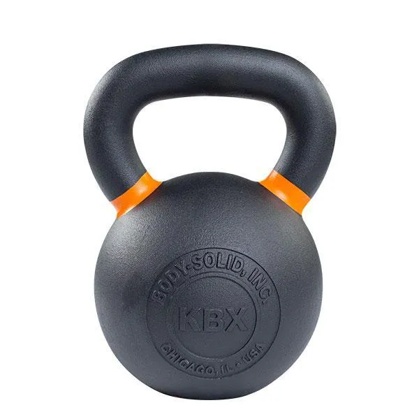 Body Solid Kg Premium Powder Coated Kettlebells.