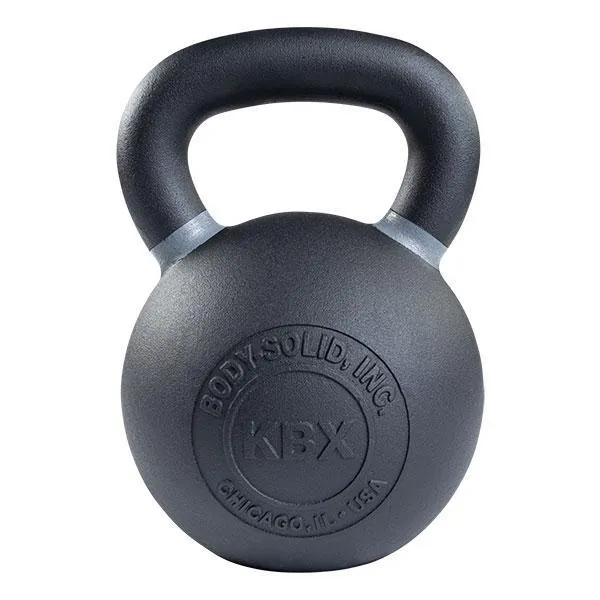 Body Solid Kg Premium Powder Coated Kettlebells.