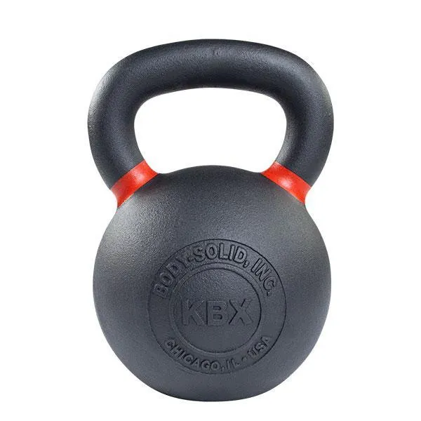 Body Solid Kg Premium Powder Coated Kettlebells.