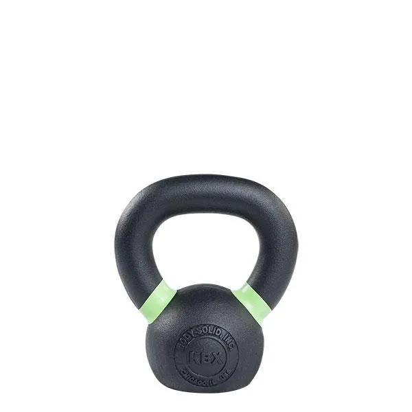 Body Solid Kg Premium Powder Coated Kettlebells.