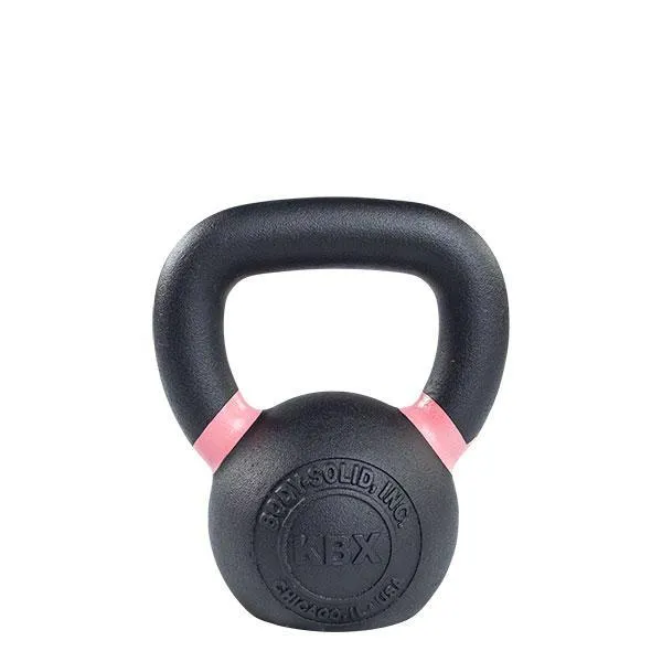 Body Solid Kg Premium Powder Coated Kettlebells.