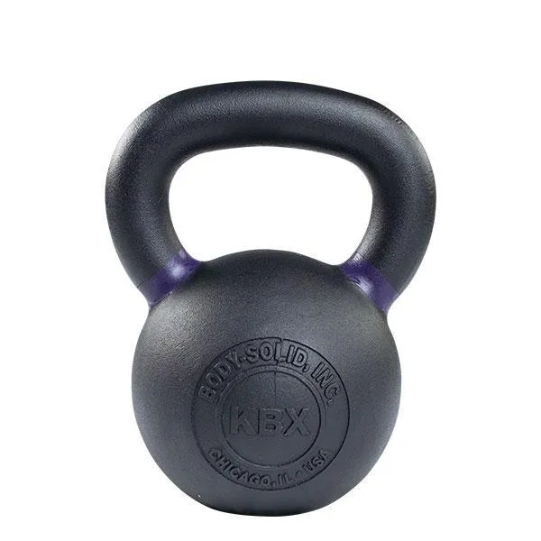 Body Solid Kg Premium Powder Coated Kettlebells.