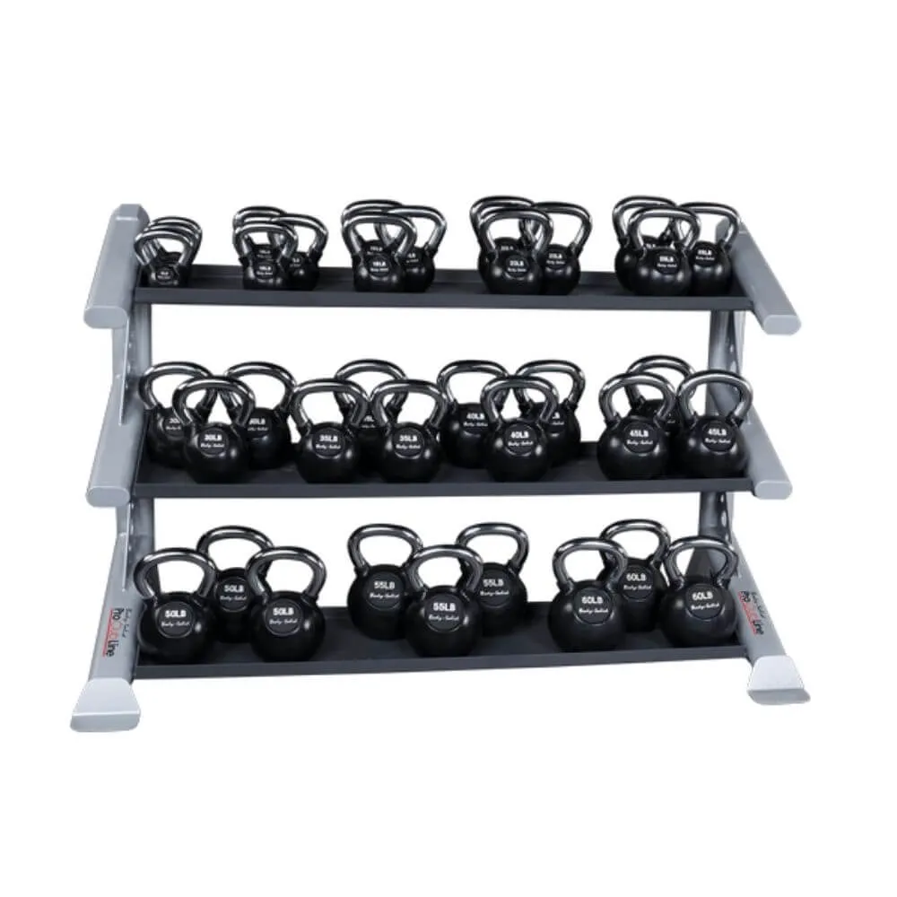 Body-Solid ProClub 3 Tier Kettlebell Rack SDKR1000KB