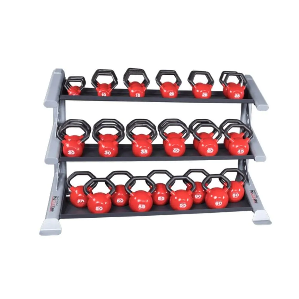 Body-Solid ProClub 3 Tier Kettlebell Rack SDKR1000KB