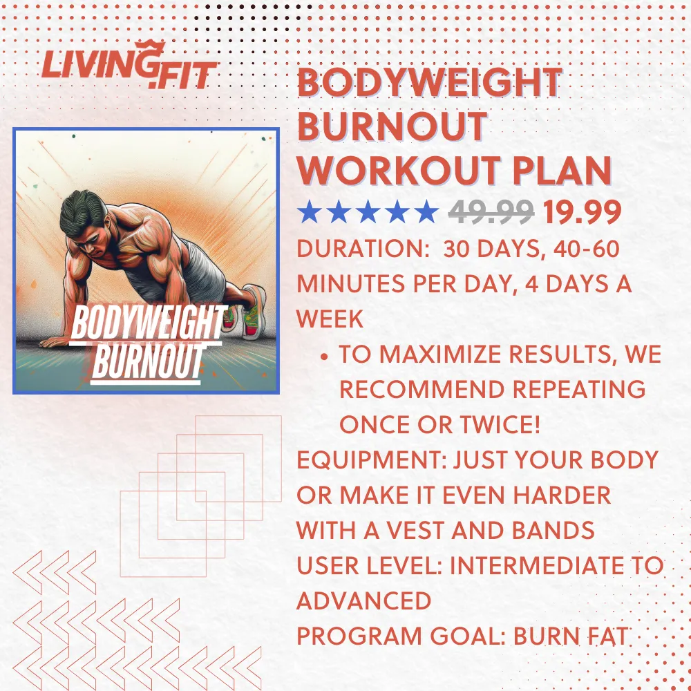 Bodyweight Burnout Program