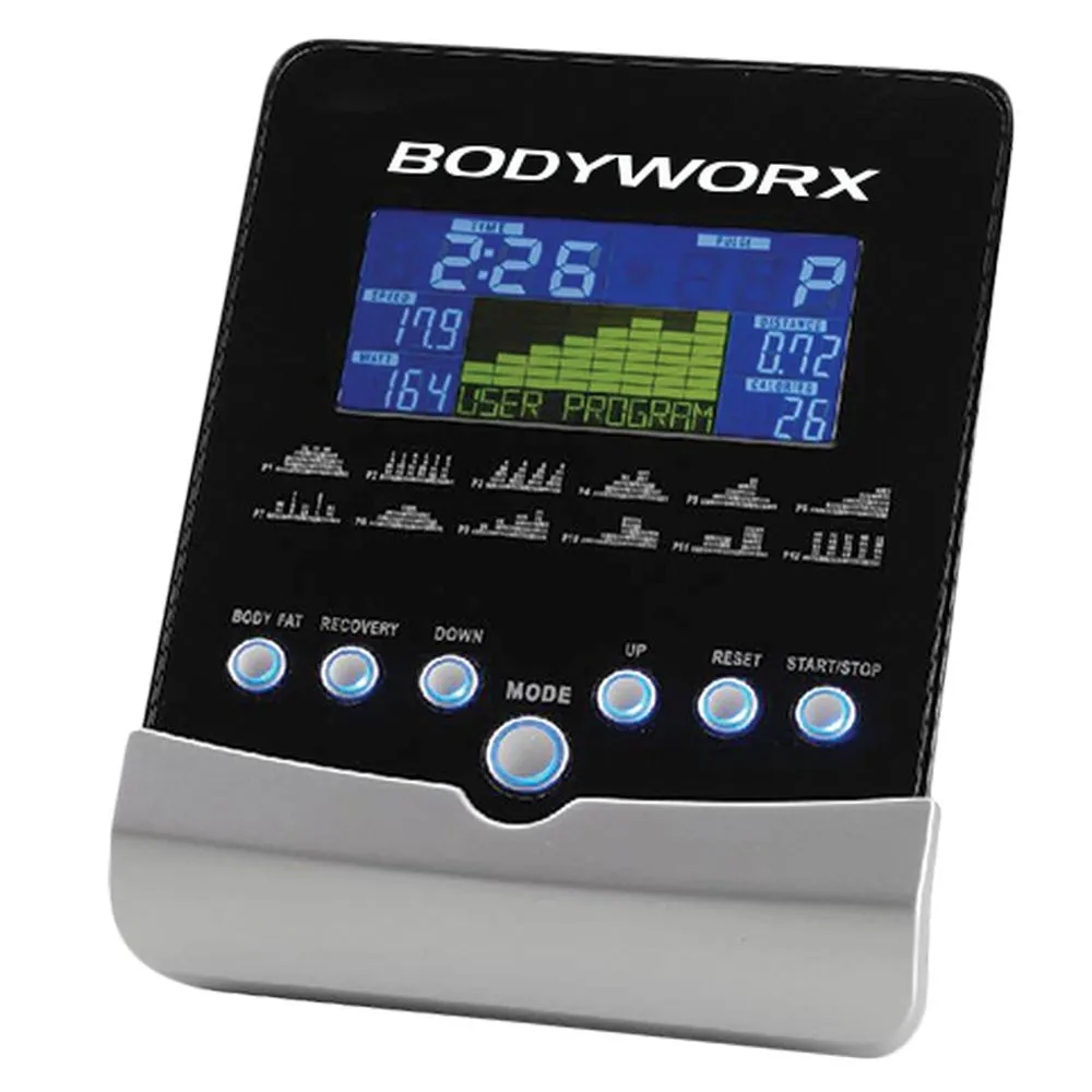 Bodyworx Deluxe Step Through Recumbent Bike