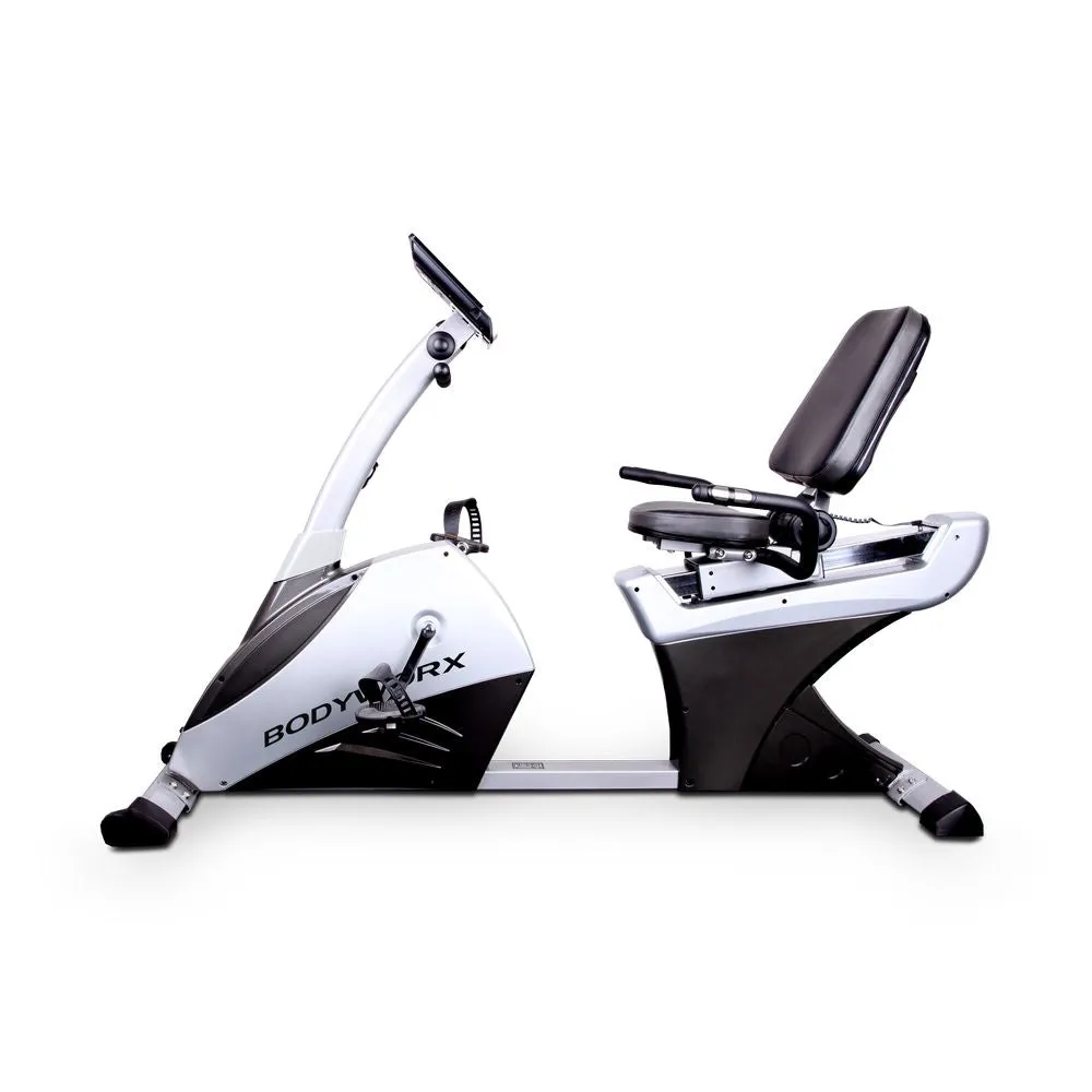 Bodyworx Deluxe Step Through Recumbent Bike