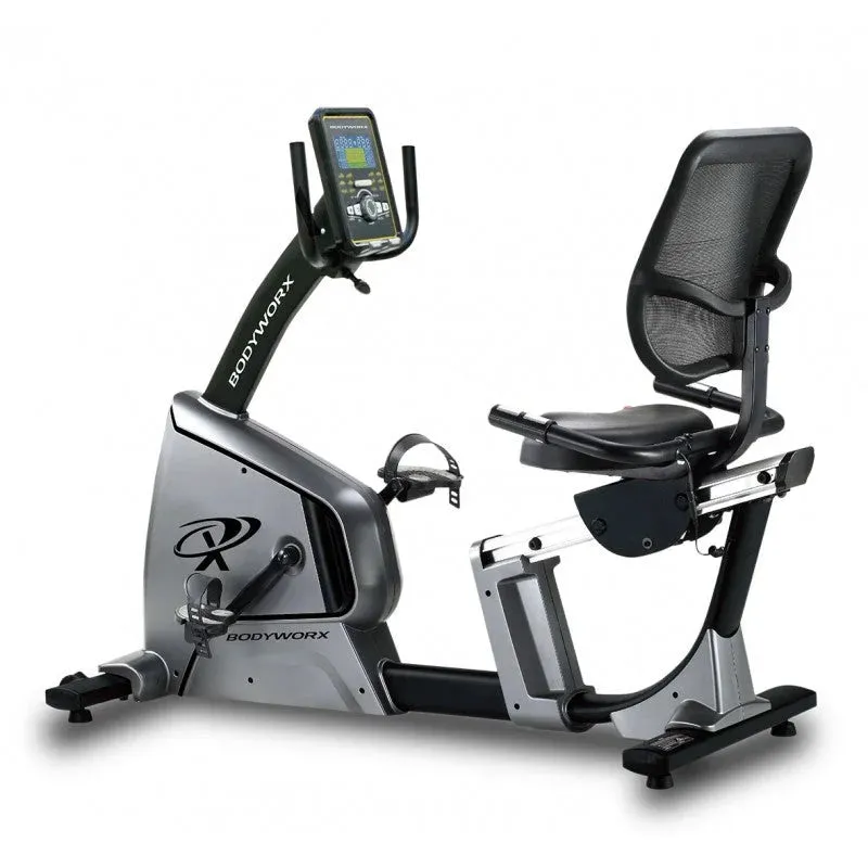 Bodyworx Programmable Recumbent Bike