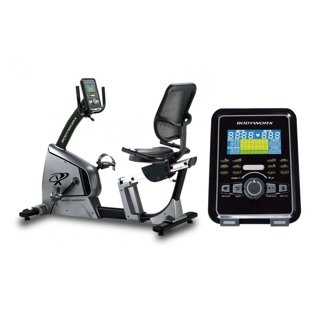 Bodyworx Programmable Recumbent Bike