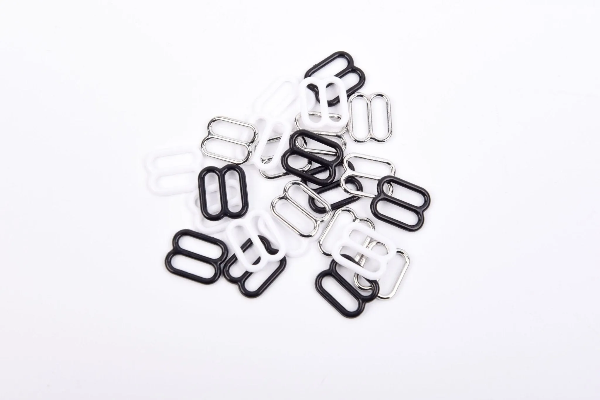 Bra Hooks- squares- 10mm