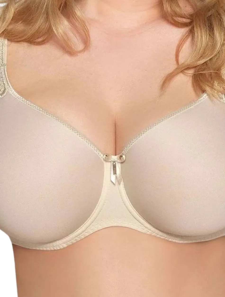 Bras and Honey Virginia Underwire Molded Spacer Bras | Nude Molded Spacer Bras