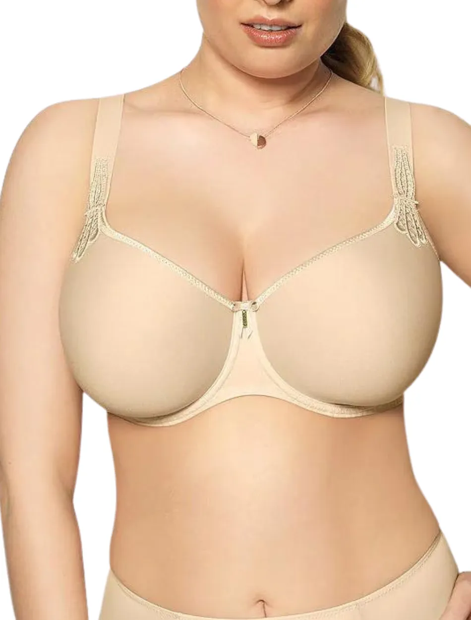 Bras and Honey Virginia Underwire Molded Spacer Bras | Nude Molded Spacer Bras