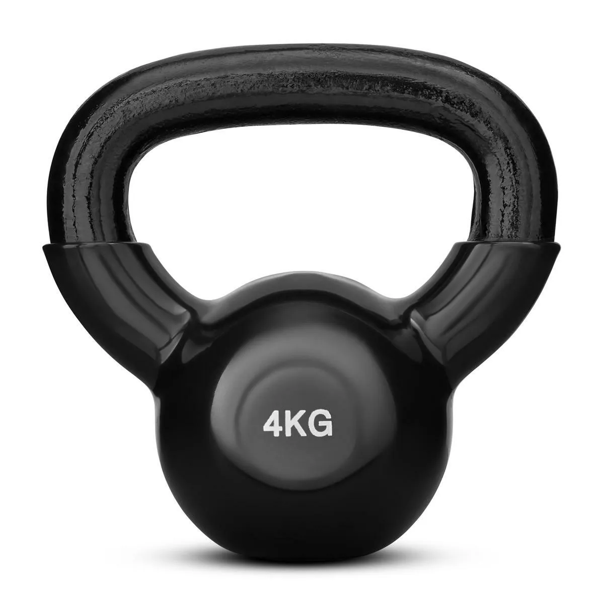 Bytomic Rubber Coated 4kg Kettlebell