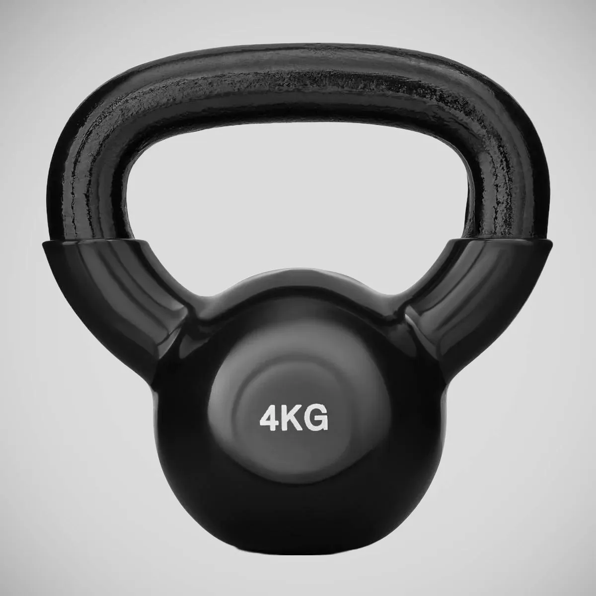 Bytomic Rubber Coated 4kg Kettlebell