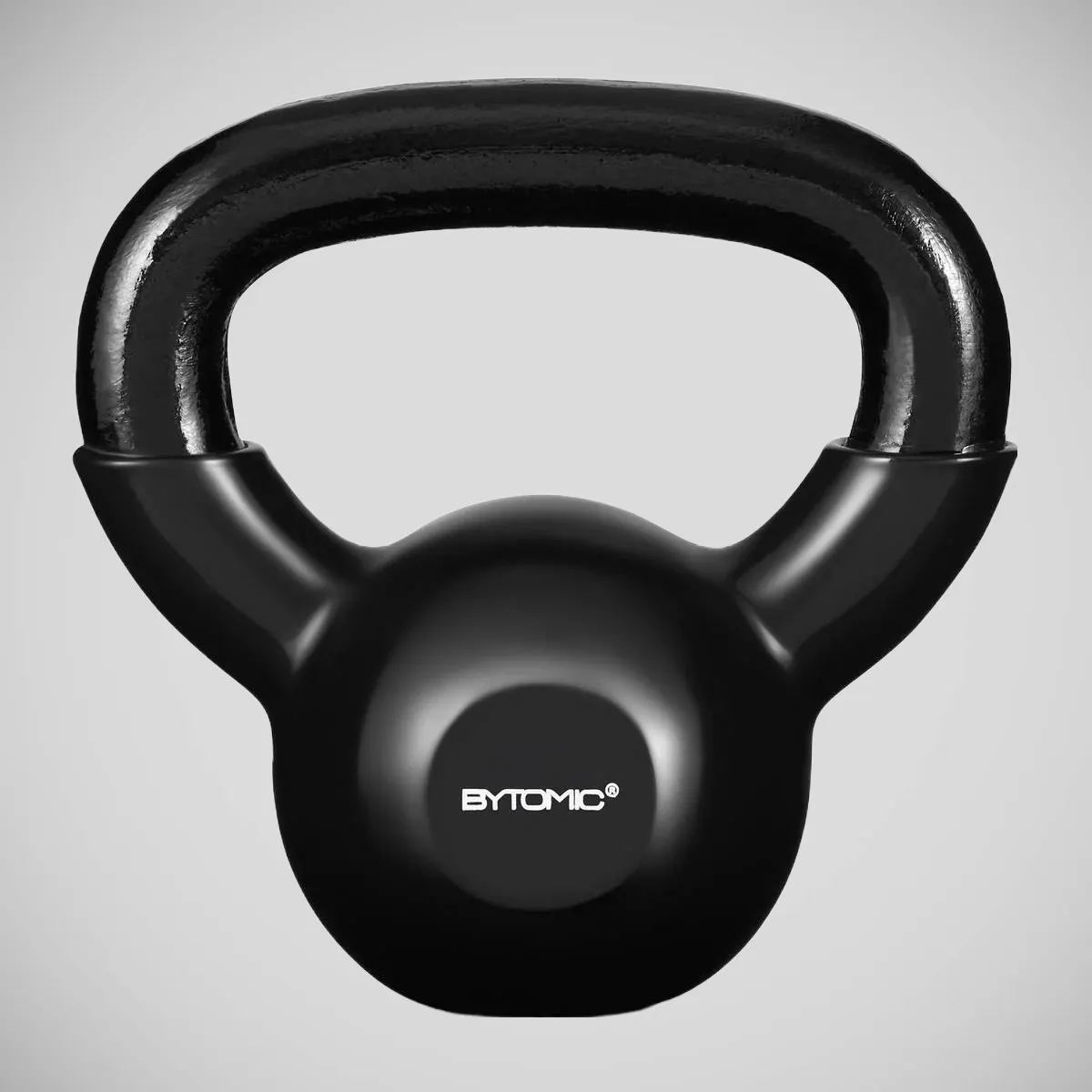 Bytomic Rubber Coated 4kg Kettlebell