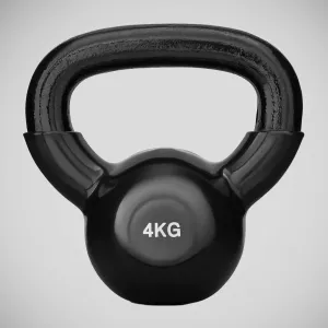 Bytomic Rubber Coated 4kg Kettlebell