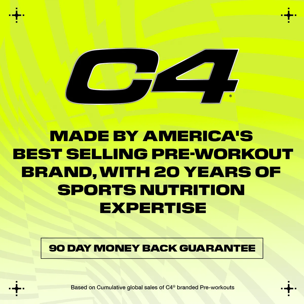 C4 Sport Ripped™ Pre Workout Powder