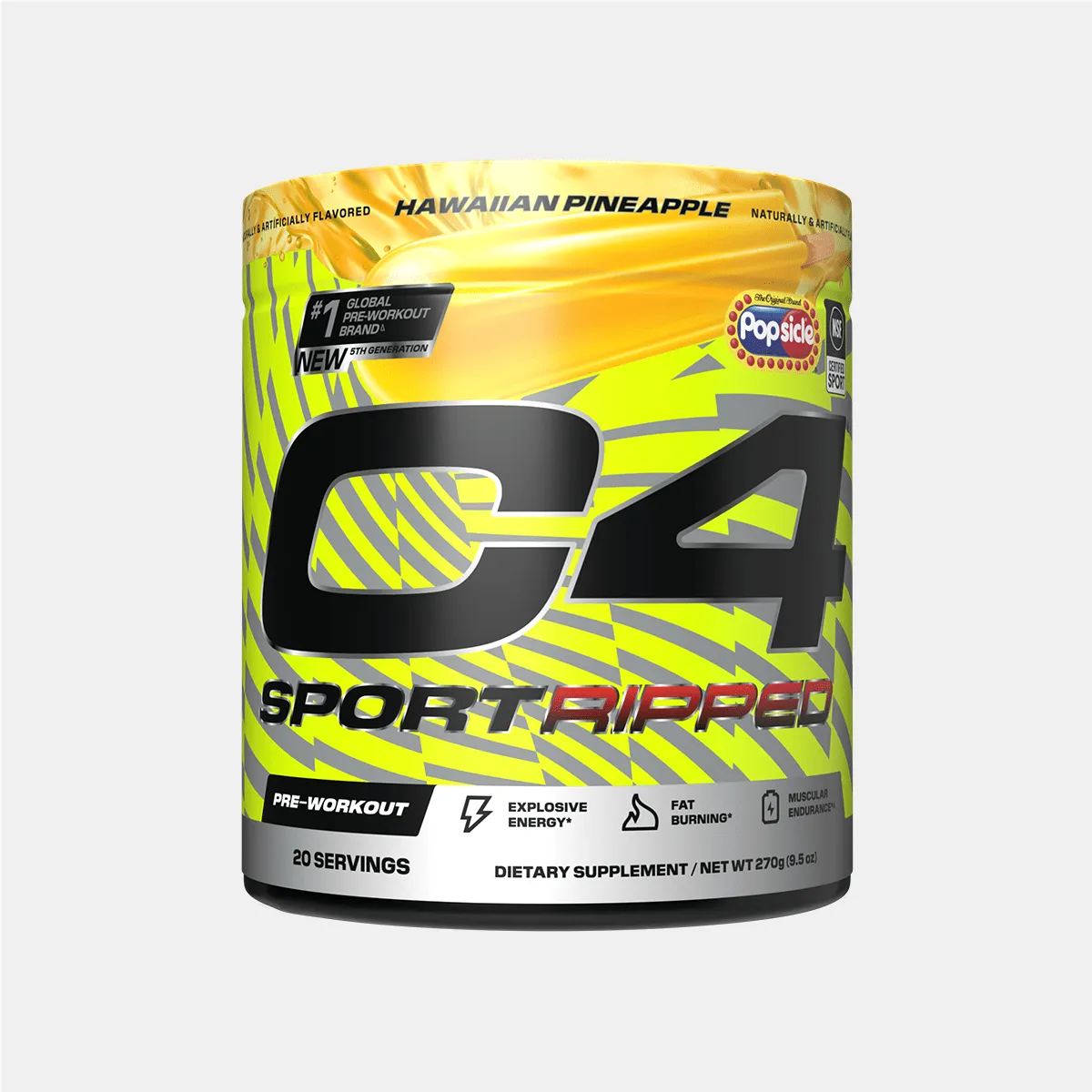 C4 Sport Ripped™ Pre Workout Powder