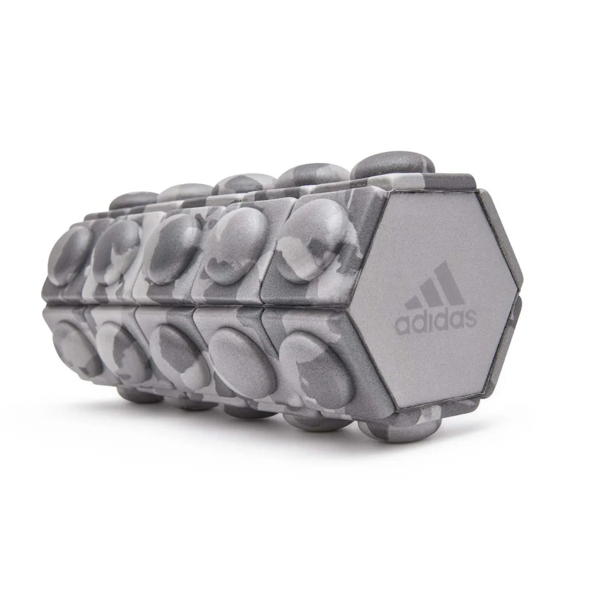 Camo Adidas Mini Foam Roller Grey