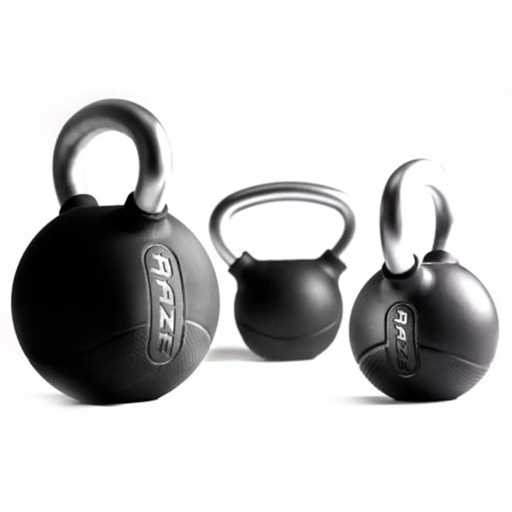 Carbon Claw Raze Rubber Kettlebells