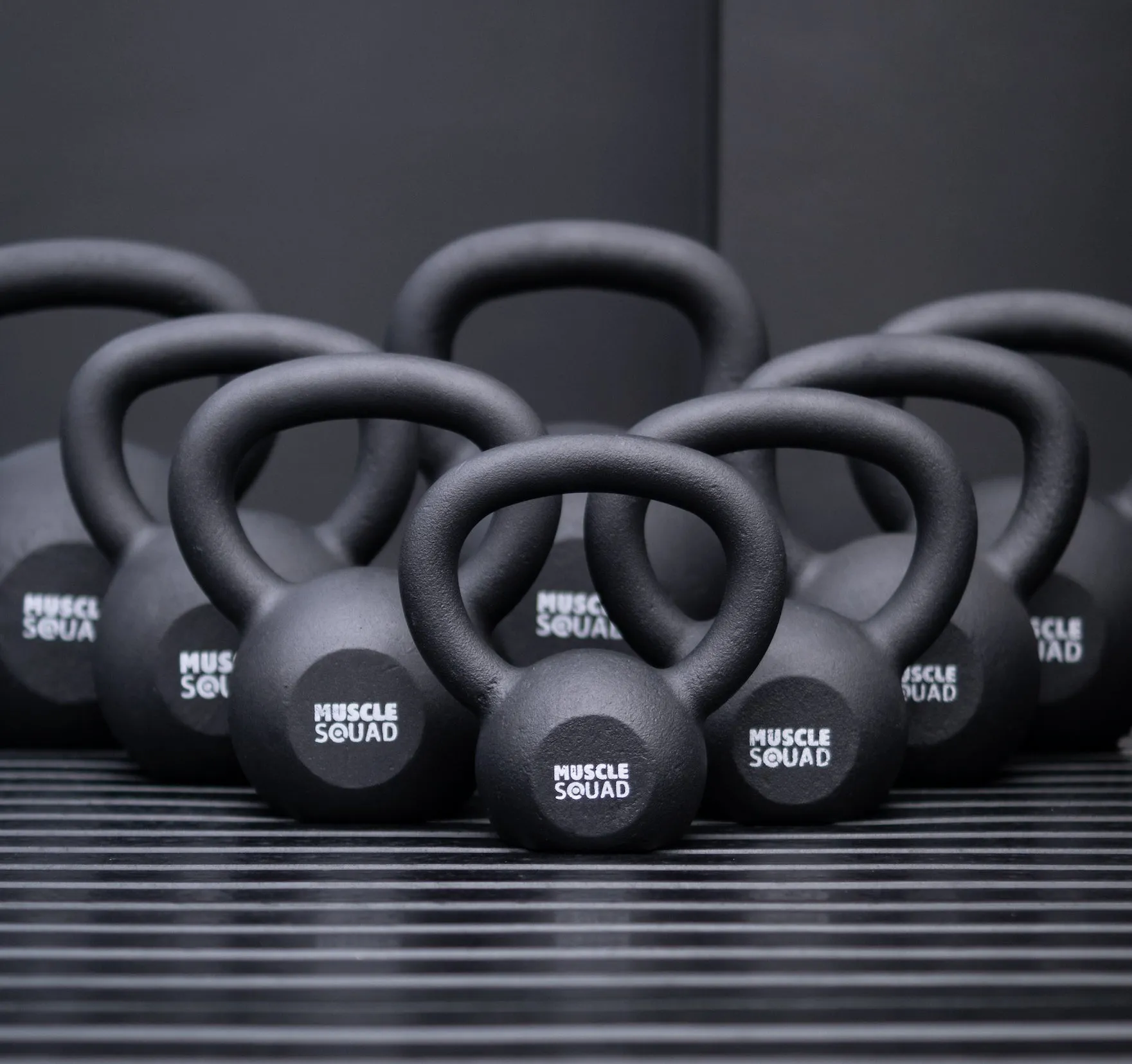 Cast Iron Kettlebells