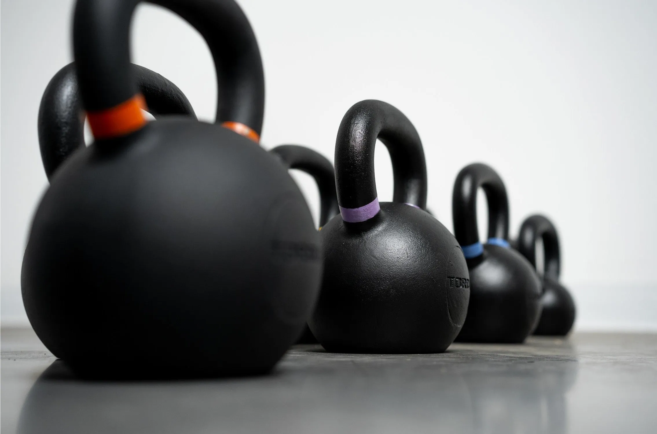 Cast Iron Kettlebells