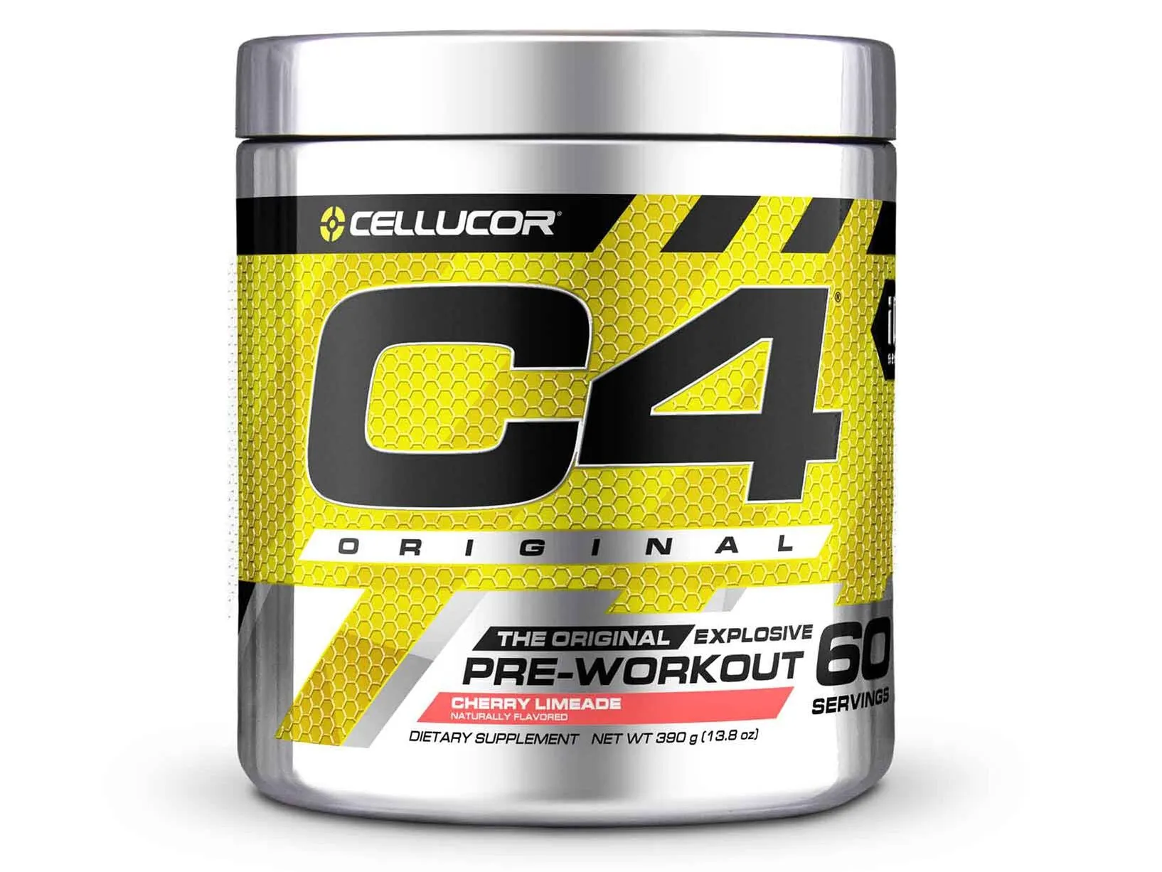 Cellucor C4 PRE-WORKOUT (390g) 60 Servings Cherry Limeade EXP May 2027