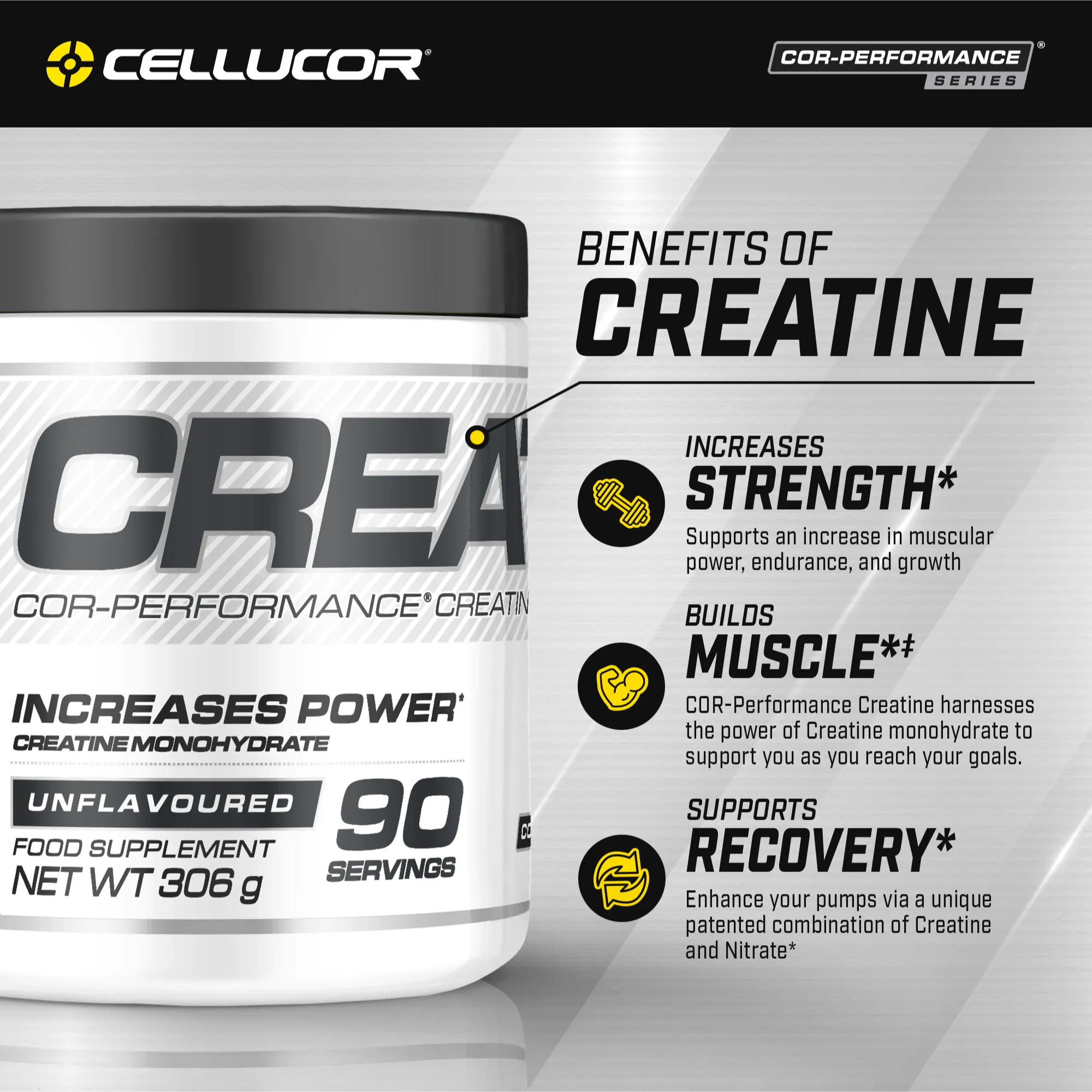 Cellucor Creatine   Glutamine Bundle