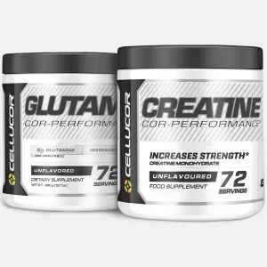 Cellucor Creatine   Glutamine Bundle