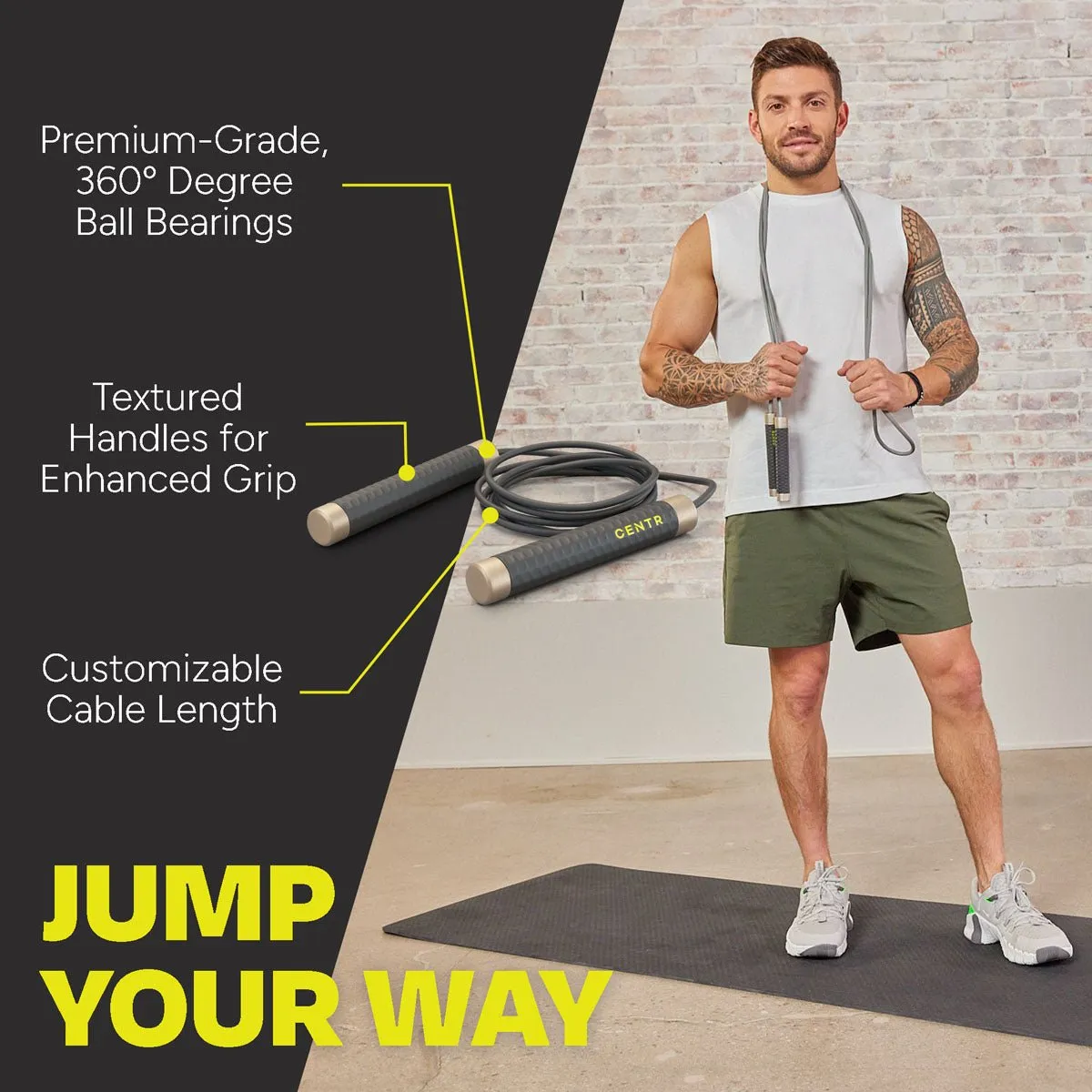 Centr Jump Rope