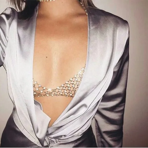 Chainmail Bra Or 9 Other Styles Coins Sequins Rhinestones Chain Mail Dangles We Have Them All Here Great For Coachella Festivals Raves Wear Them Under Or Over Clothes