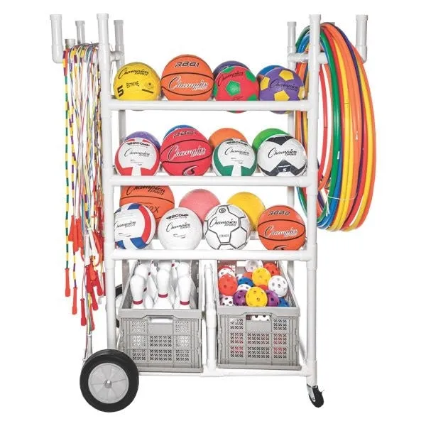 Champion Sports All Terrain Equipment Cart