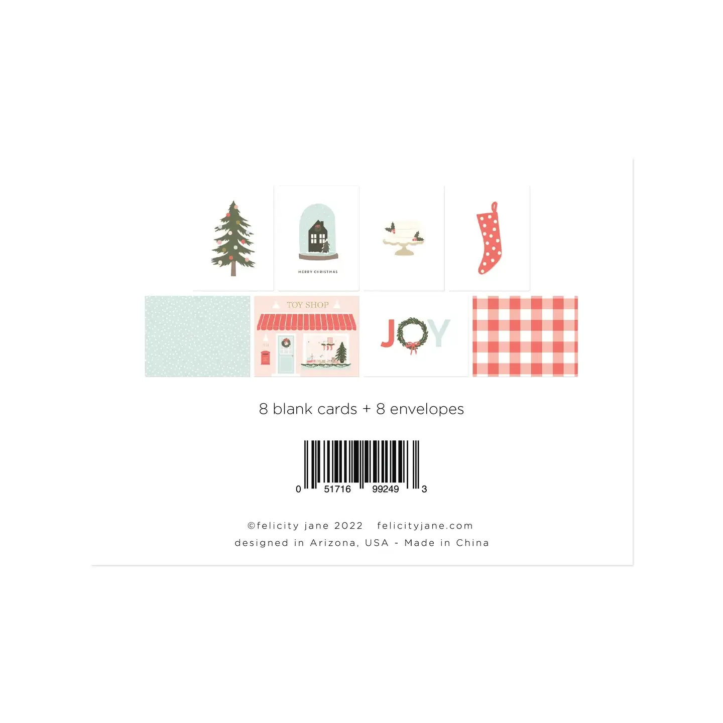 Christmas Card Set