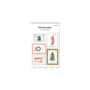 Christmas Sticker Sheet