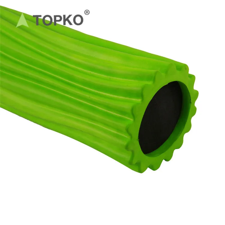 Colorful Foam Roller With Spinal Channel