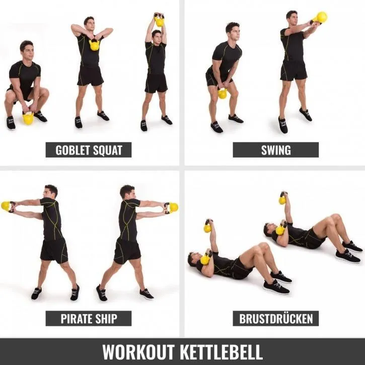 Competition Kettlebell 20KG