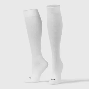 Compression Socks - White