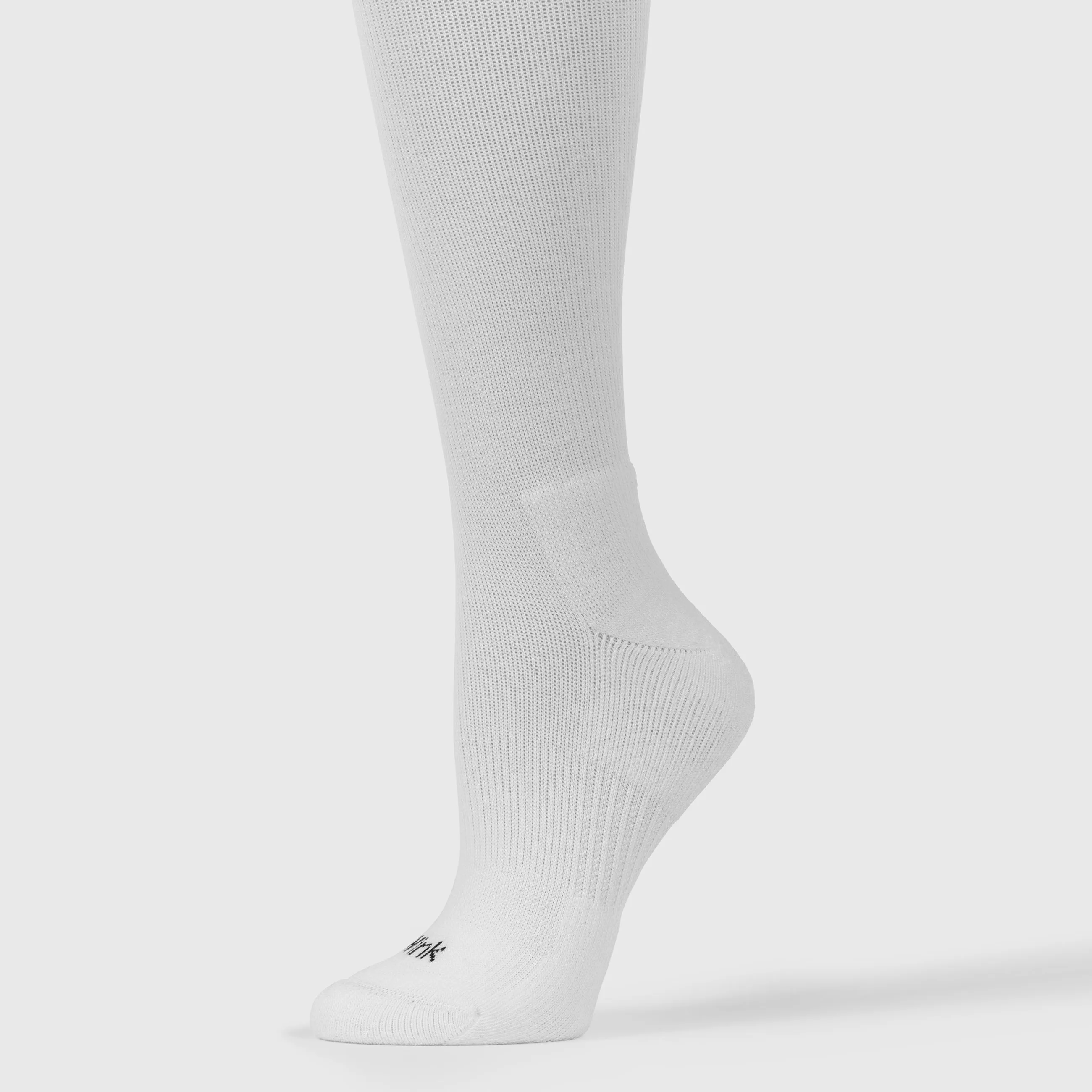 Compression Socks - White