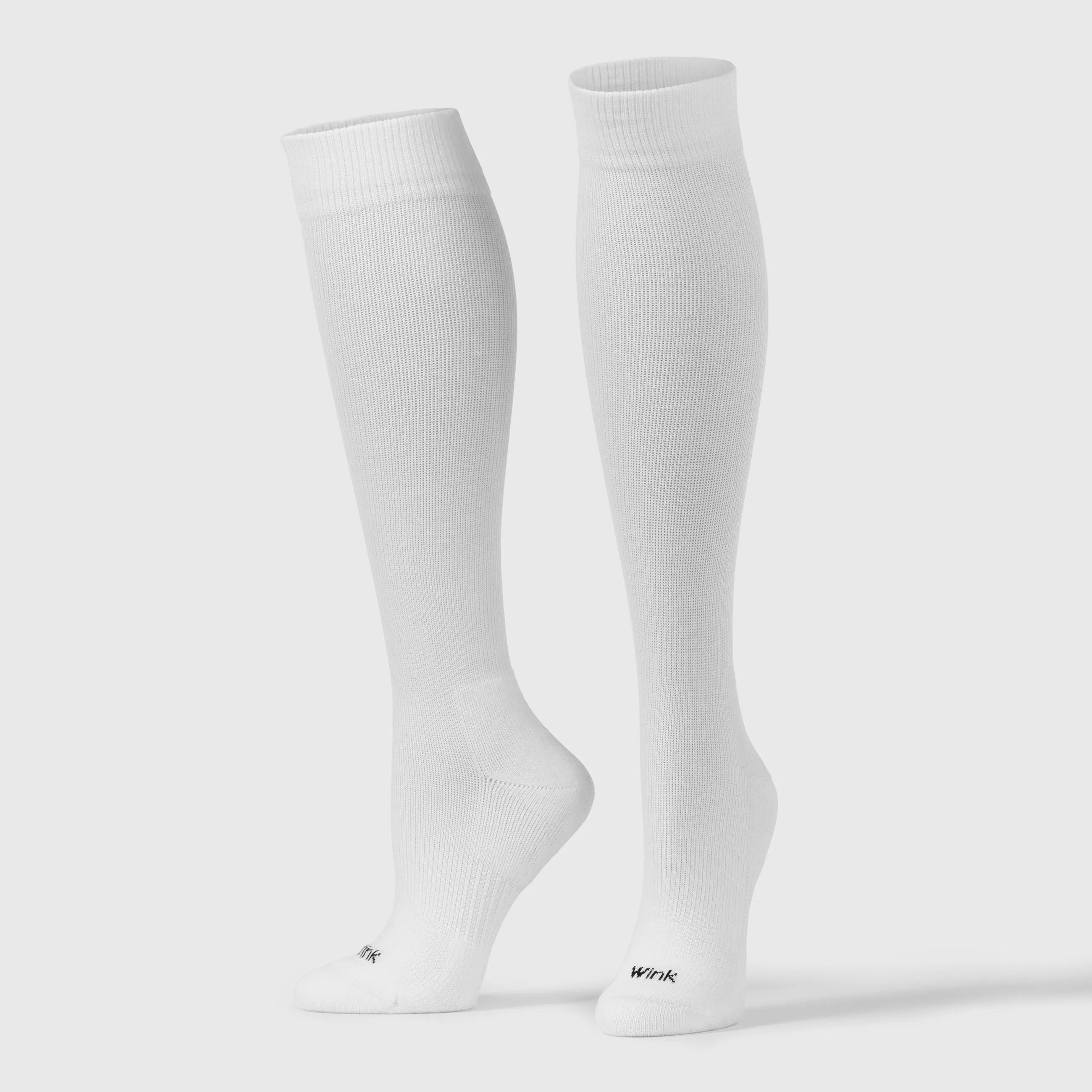 Compression Socks - White