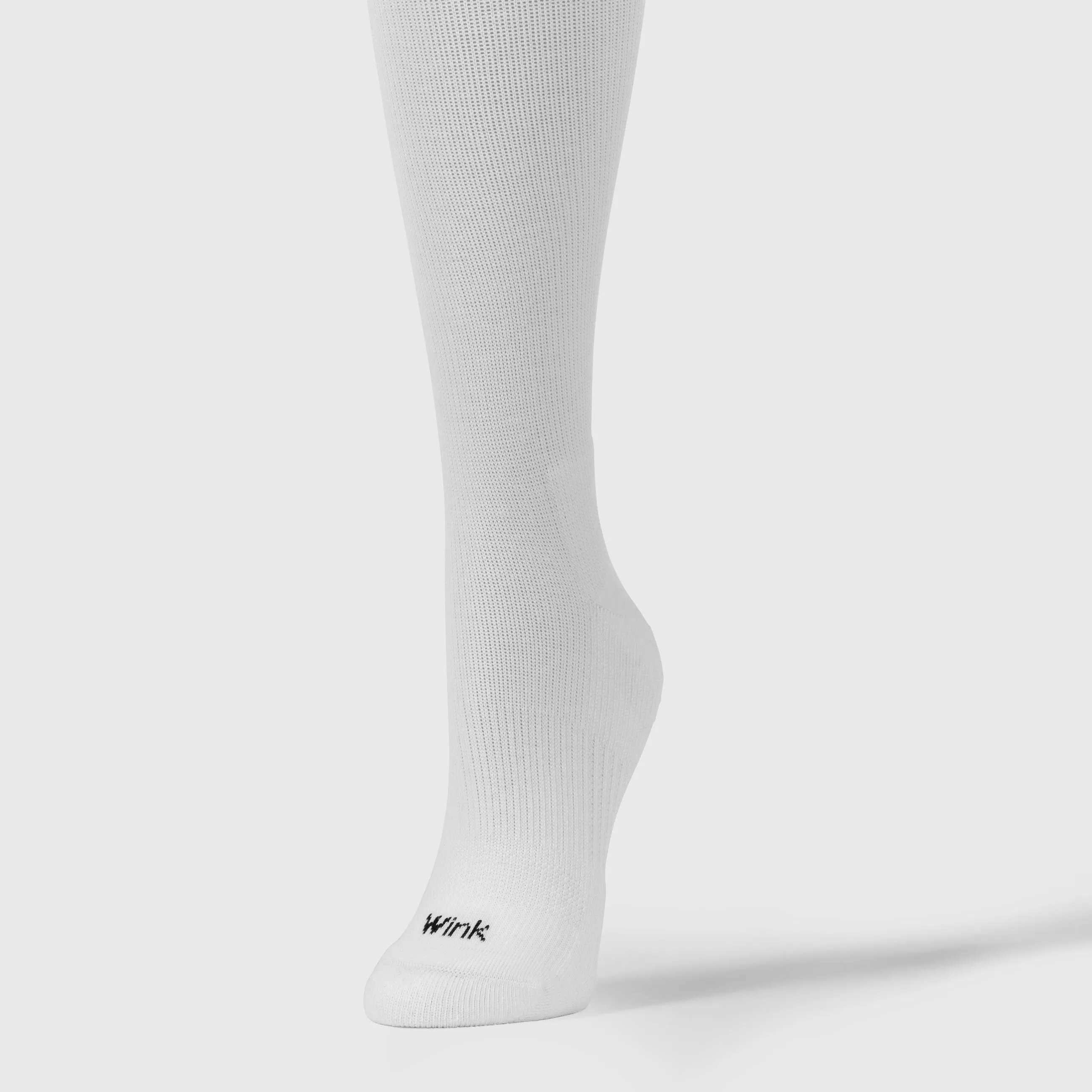 Compression Socks - White