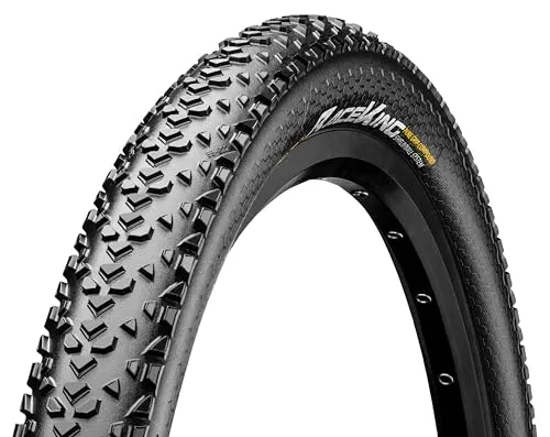 Continental Race King Tire - 26 x 2.20 Tubeless Folding Black PureGrip ShieldWall System E25