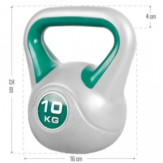 Contrast Vinyl Kettlebell 10KG