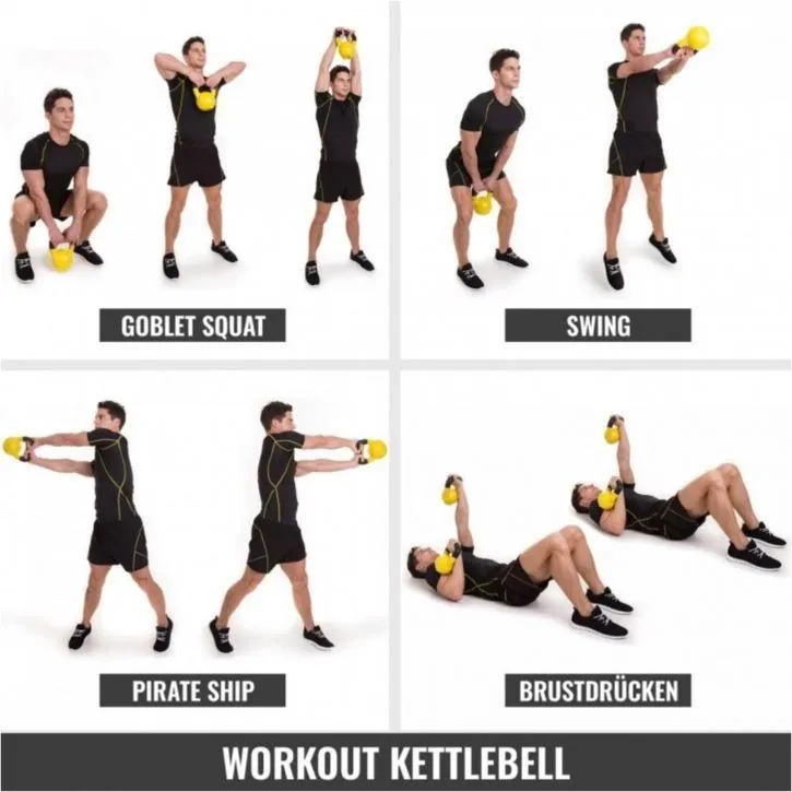 Contrast Vinyl Kettlebell 10KG