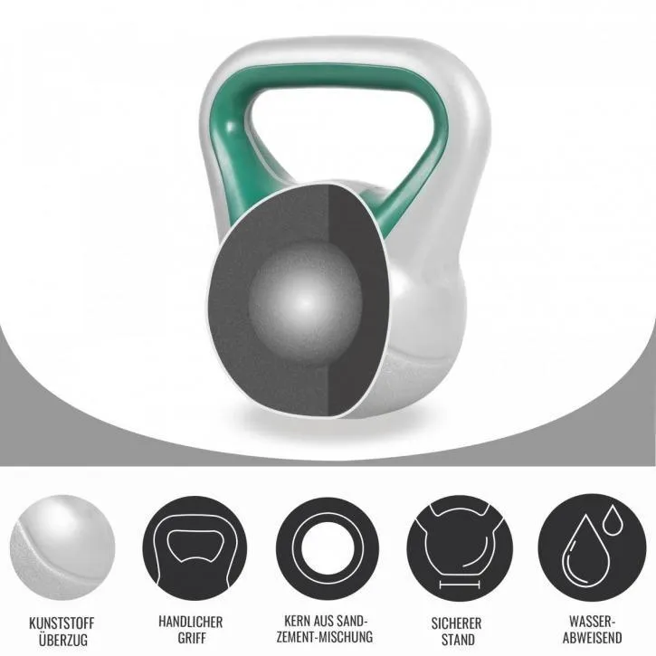 Contrast Vinyl Kettlebell 10KG