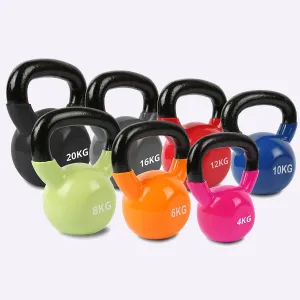 Cortex Kettlebell Set 4kg-20kg Vinyl