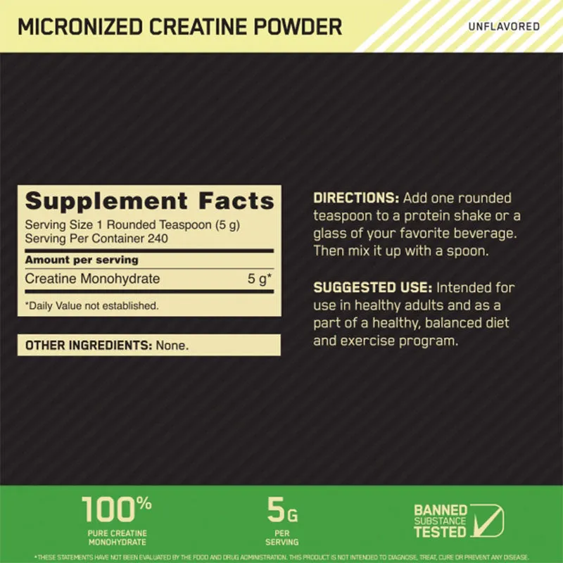 Craetine Monohydrate - ON