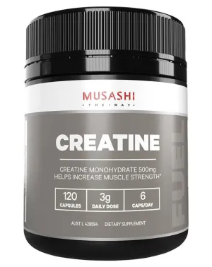 Creatine Capsules by Musashi