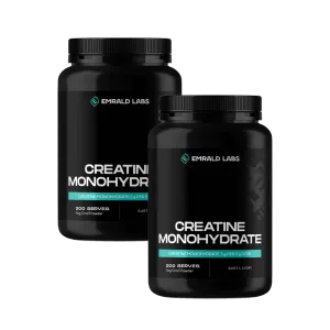 Creatine Monohydrate 1kg | Twin Pack