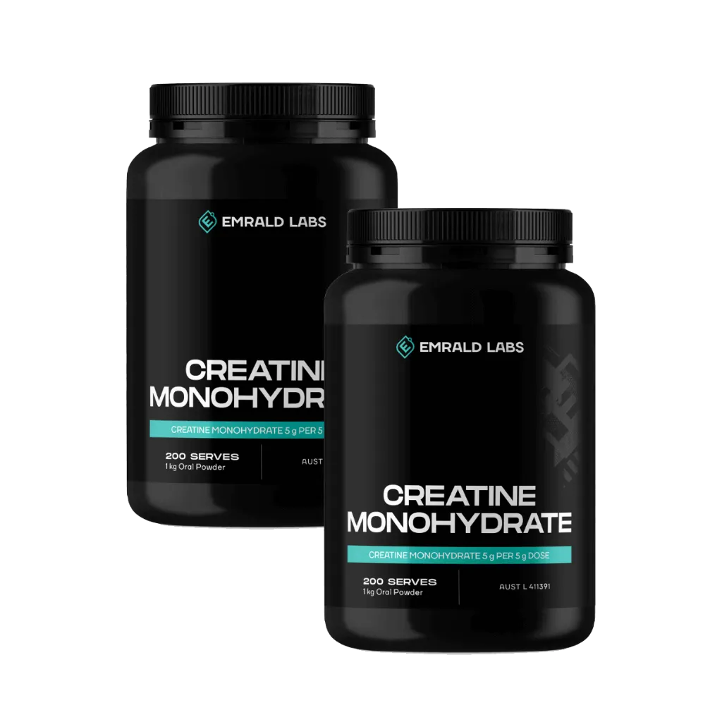 Creatine Monohydrate 1kg | Twin Pack