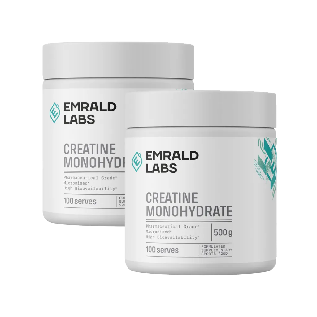 Creatine Monohydrate 500g | Twin Pack